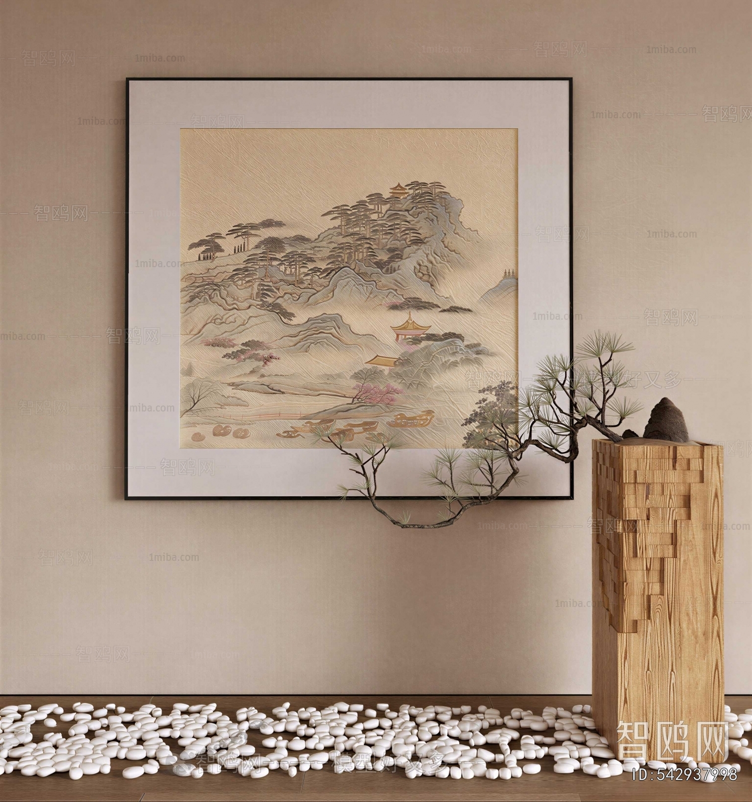 New Chinese Style Painting