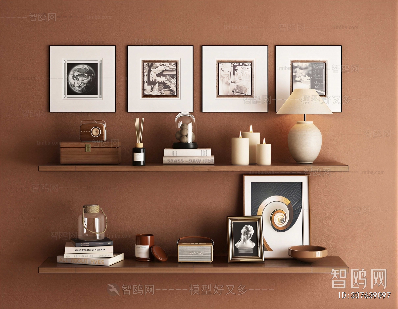 Modern Decorative Set