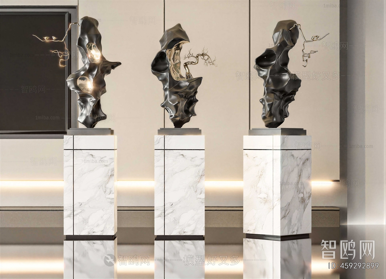 New Chinese Style Sculpture