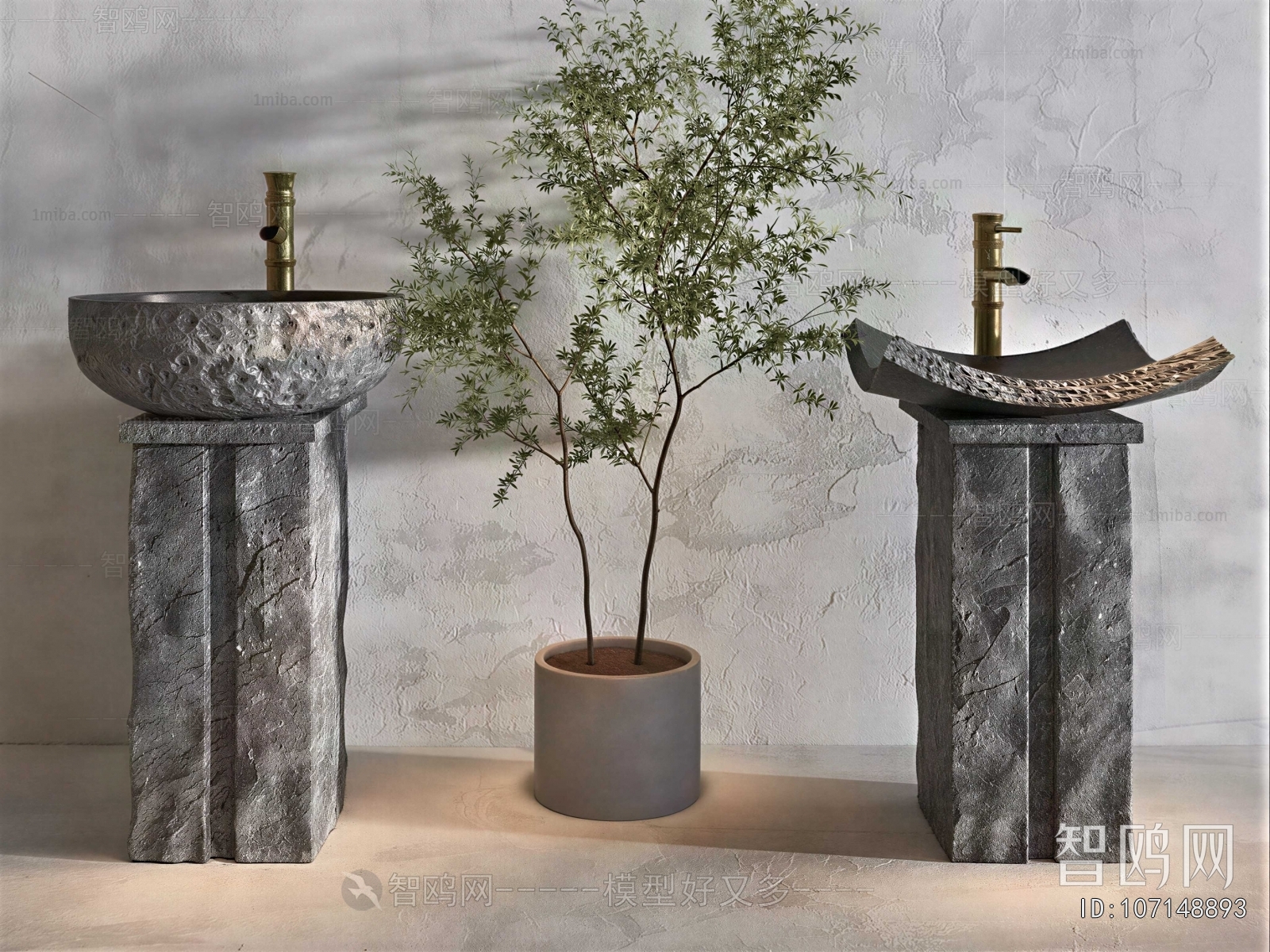 New Chinese Style Basin