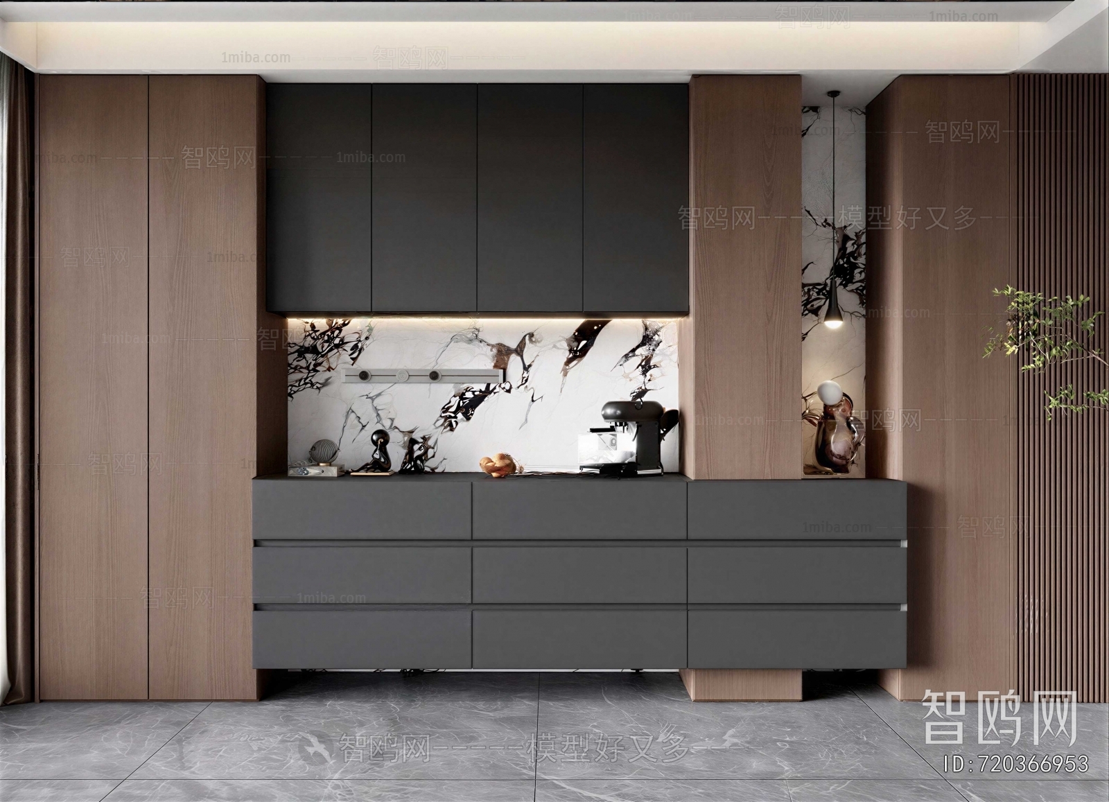 Modern Sideboard