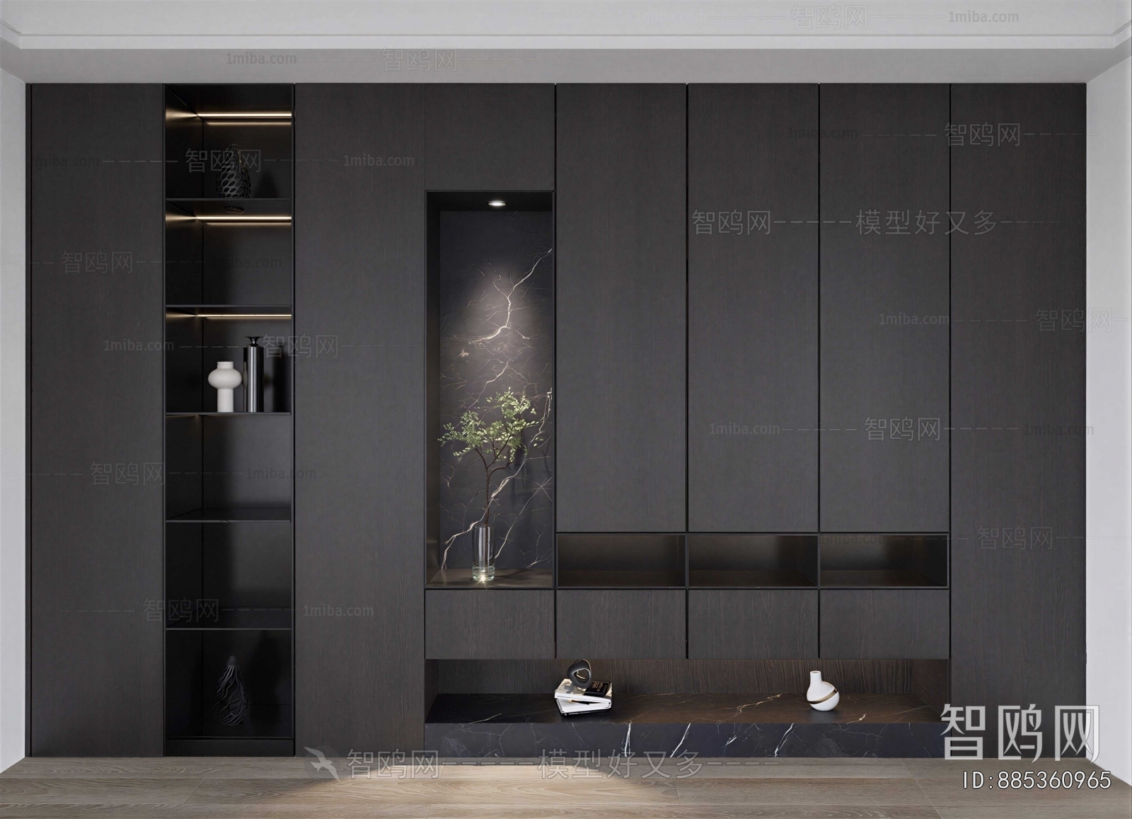 Modern Decorative Cabinet