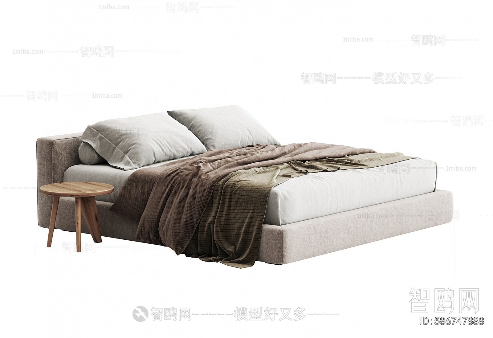 Modern Double Bed