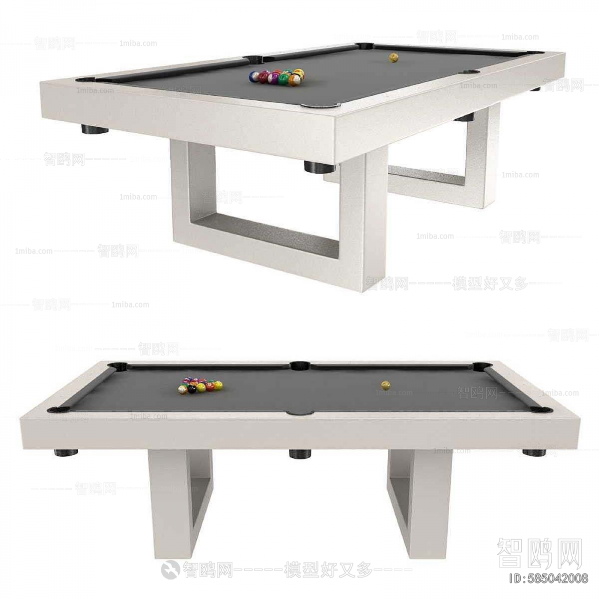 Modern Pool Table