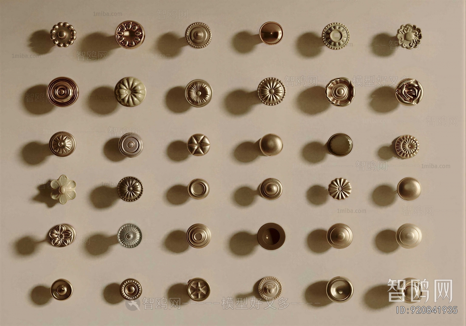 French Style Door Handle