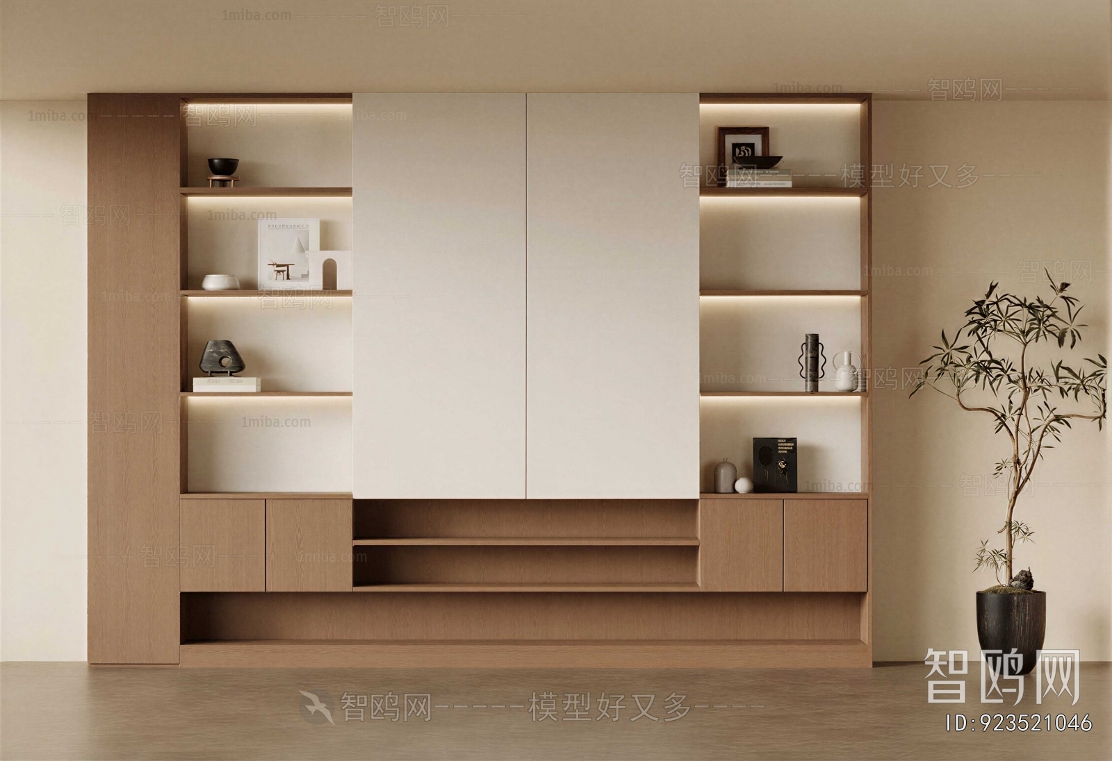 Modern Bookcase