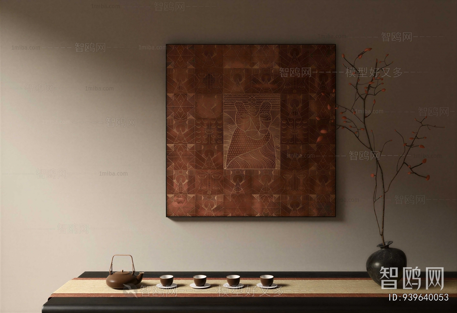 New Chinese Style Picture Frame