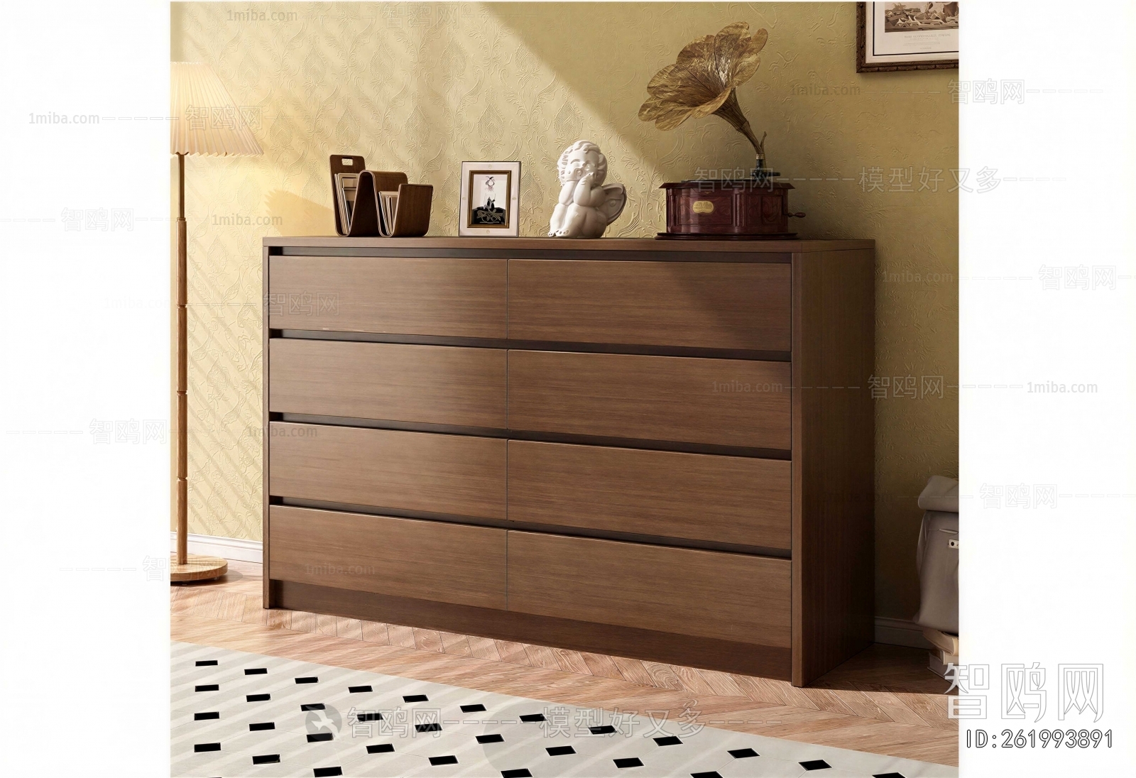 Modern Entrance Cabinet