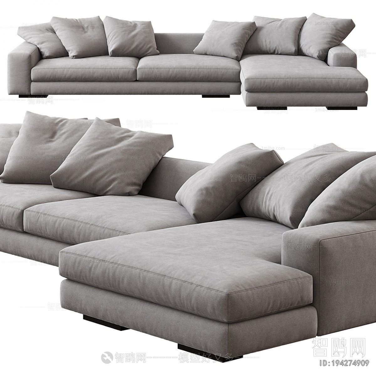 Modern Corner Sofa