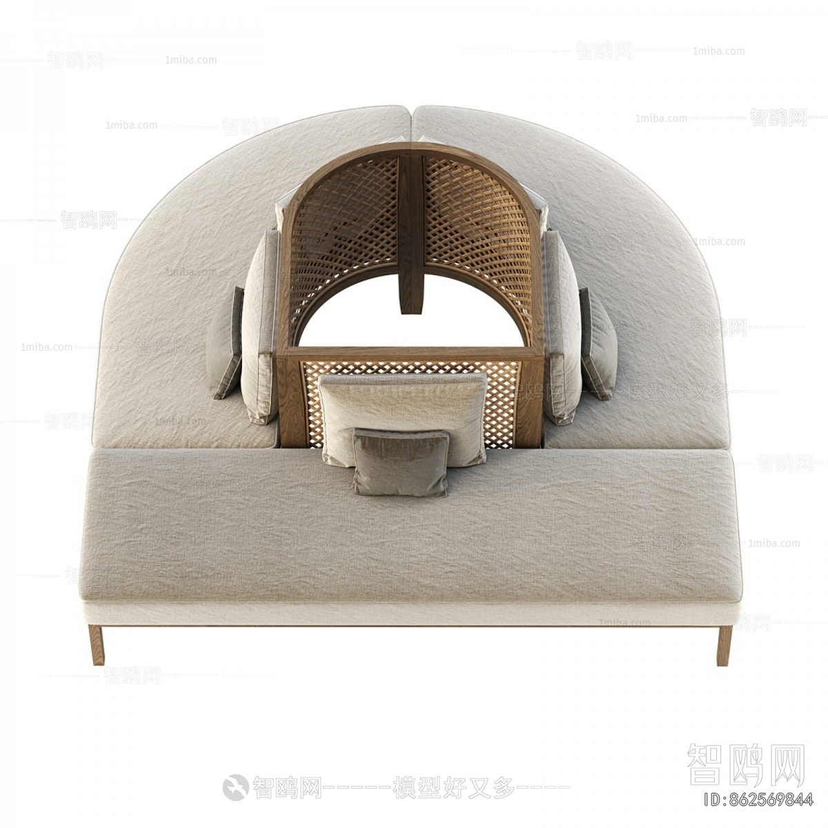 Modern Card Seat Sofa