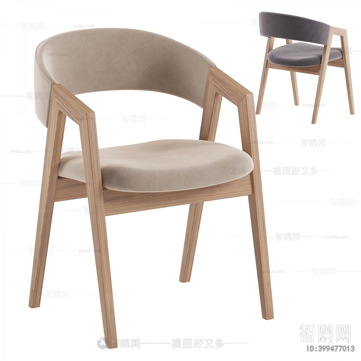 Nordic Style Dining Chair