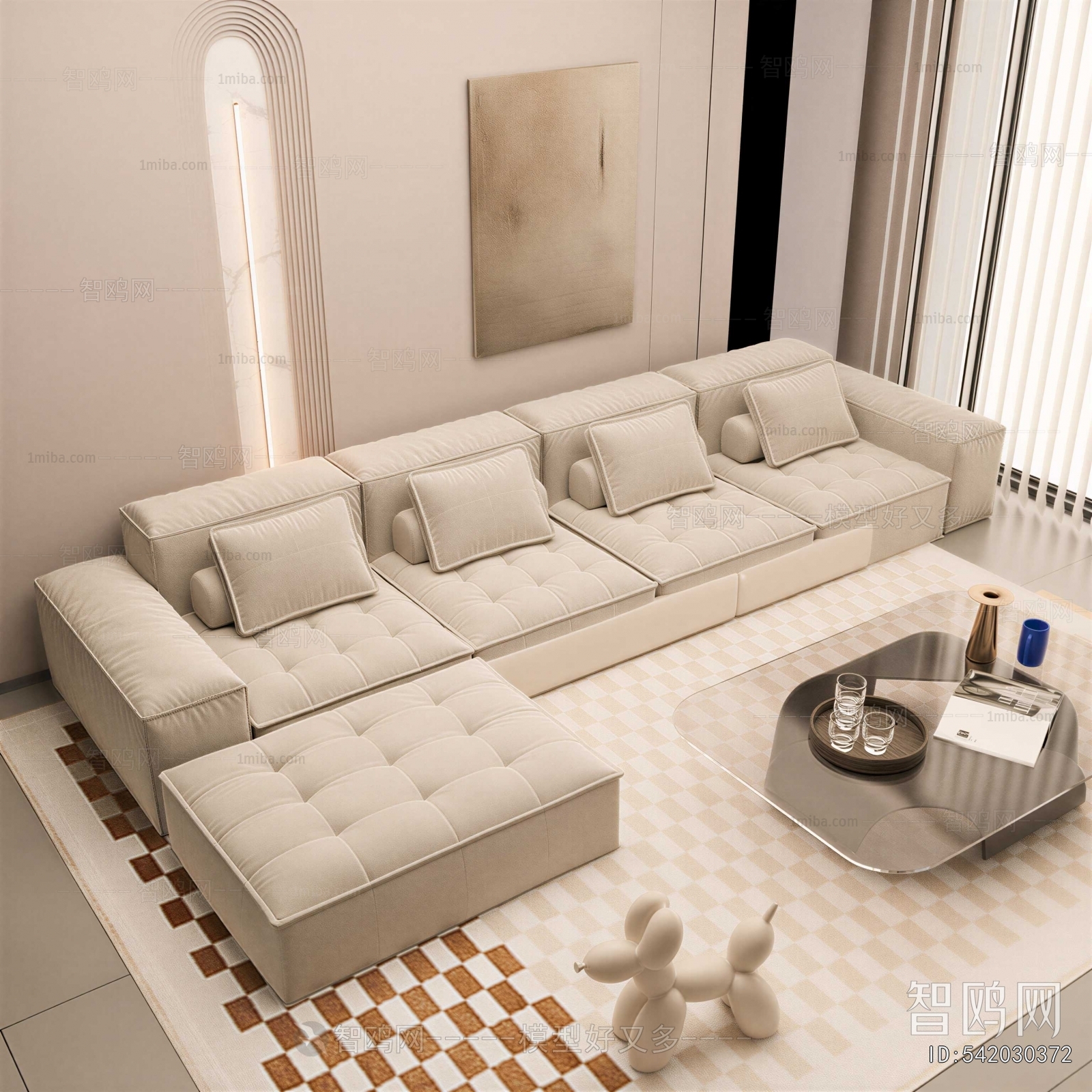 Modern Sofa Combination