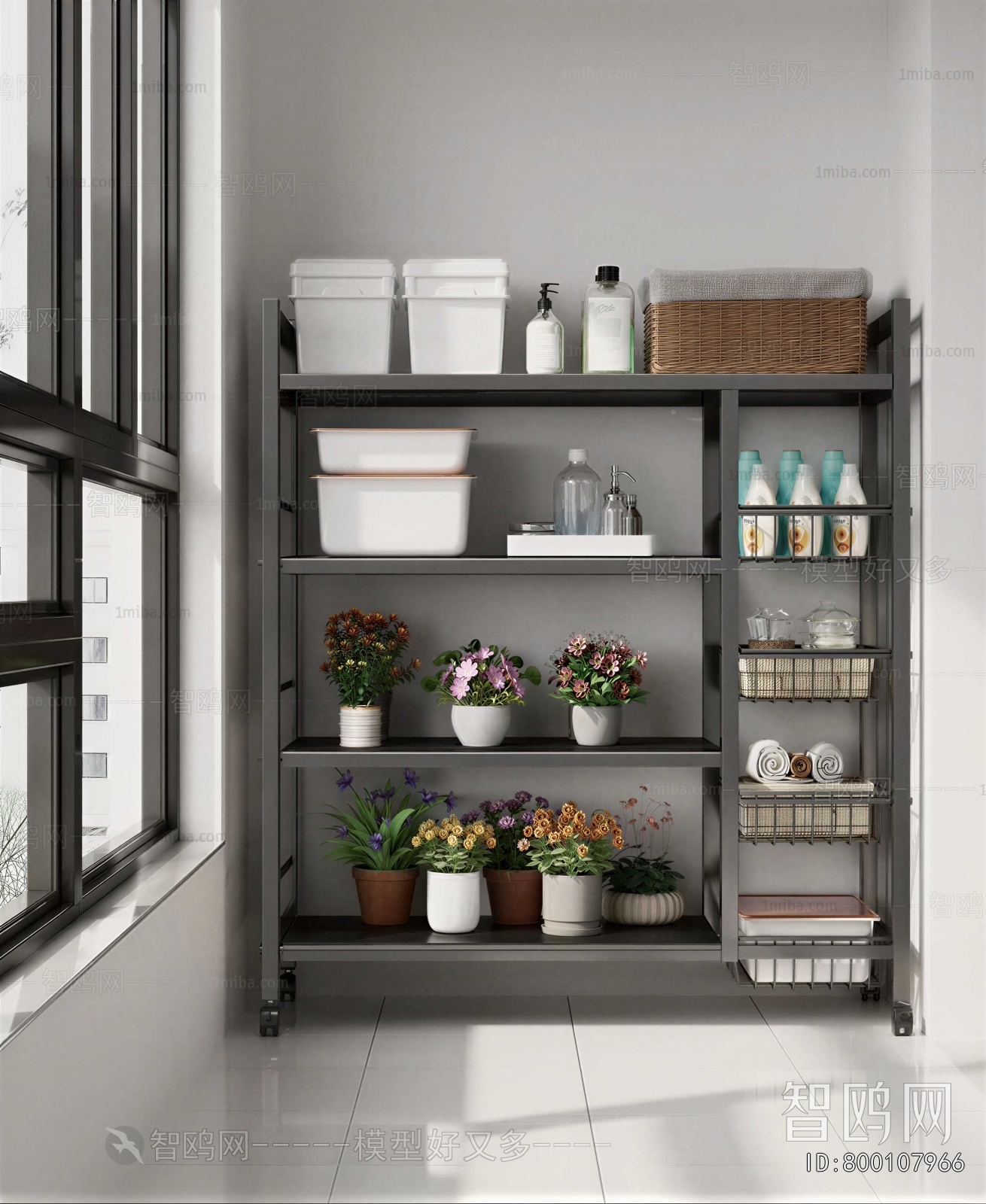 Modern Shelving