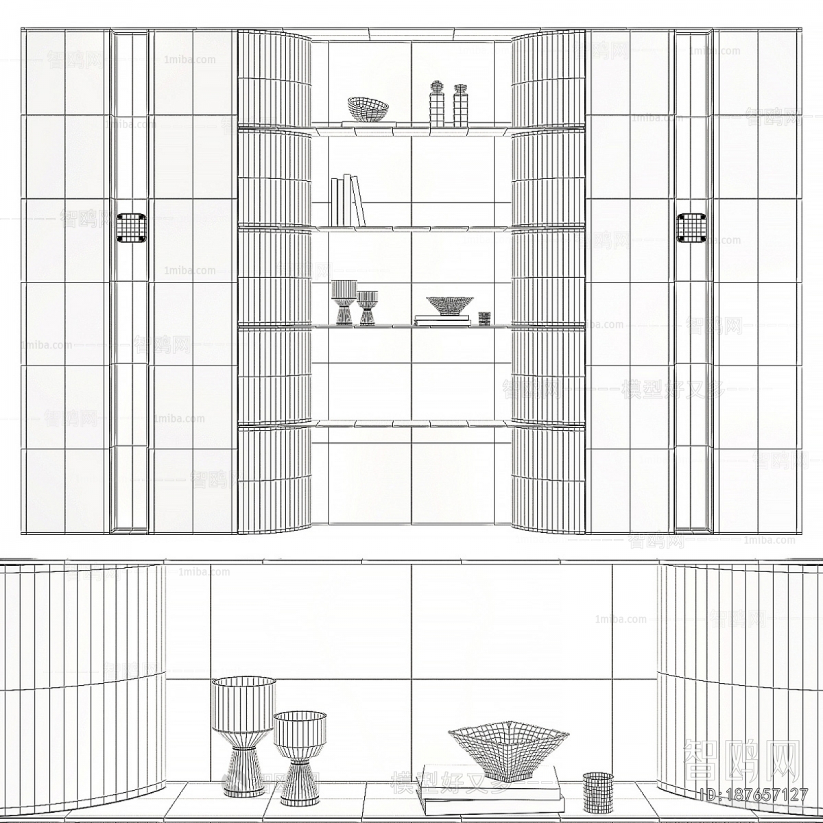 Modern Decorative Cabinet