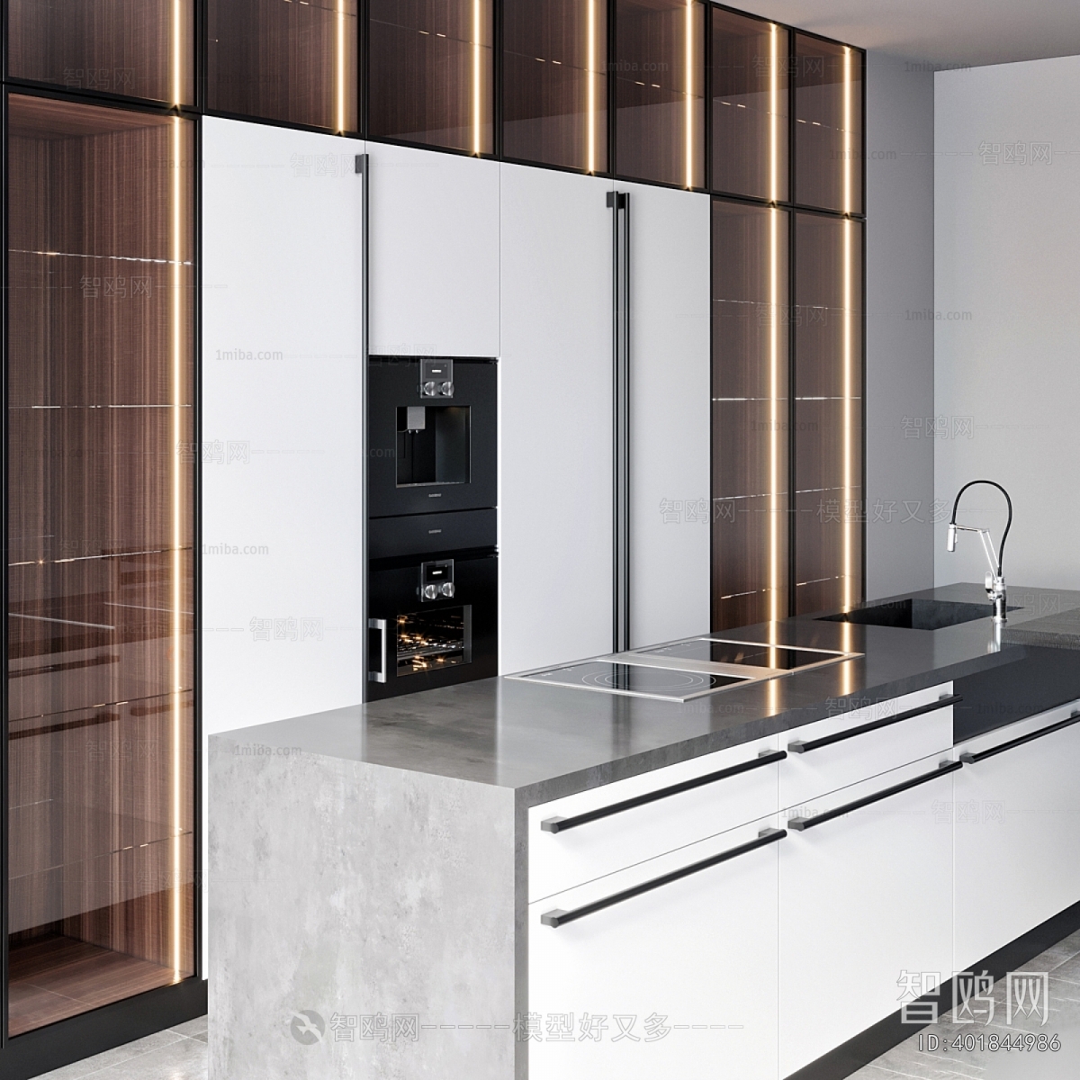 Modern Kitchen Cabinet