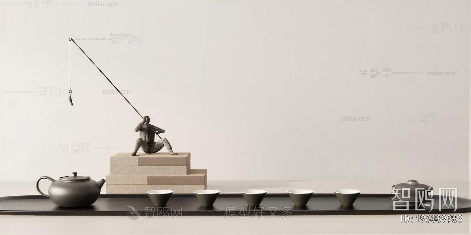 New Chinese Style Tea Set