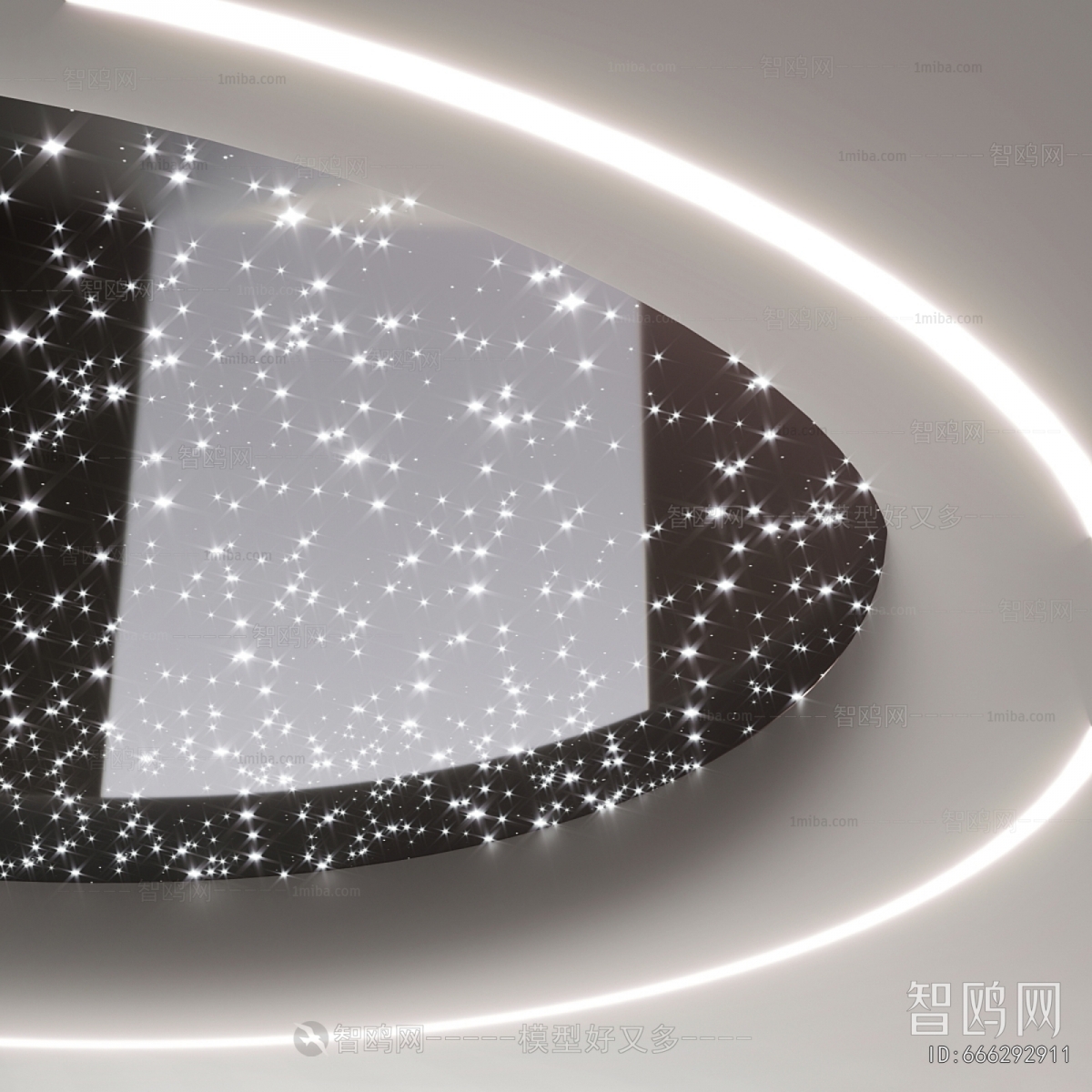 Modern Suspended Ceiling