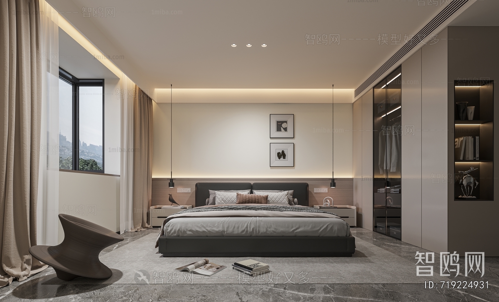 Modern Bedroom