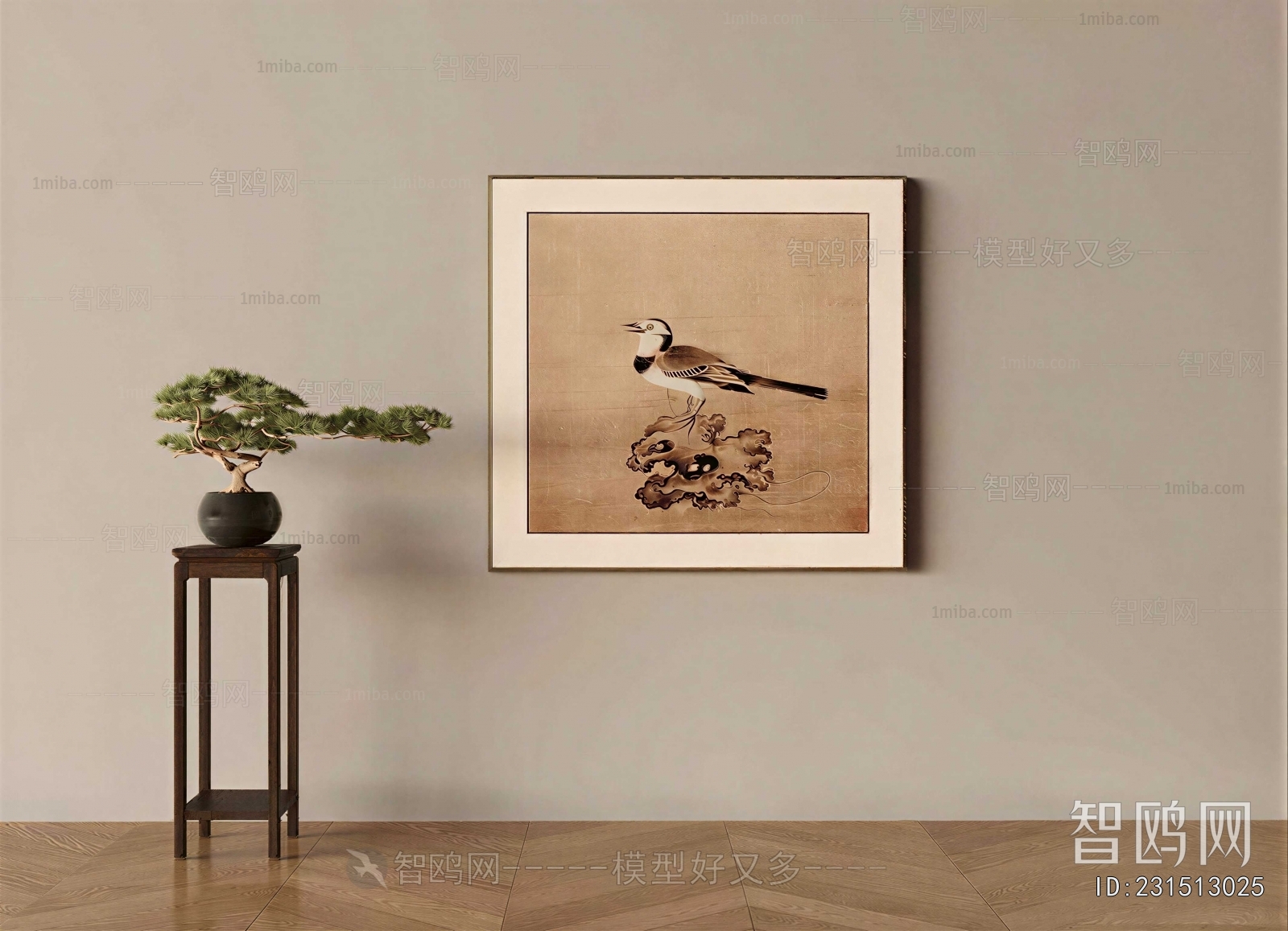 New Chinese Style Painting