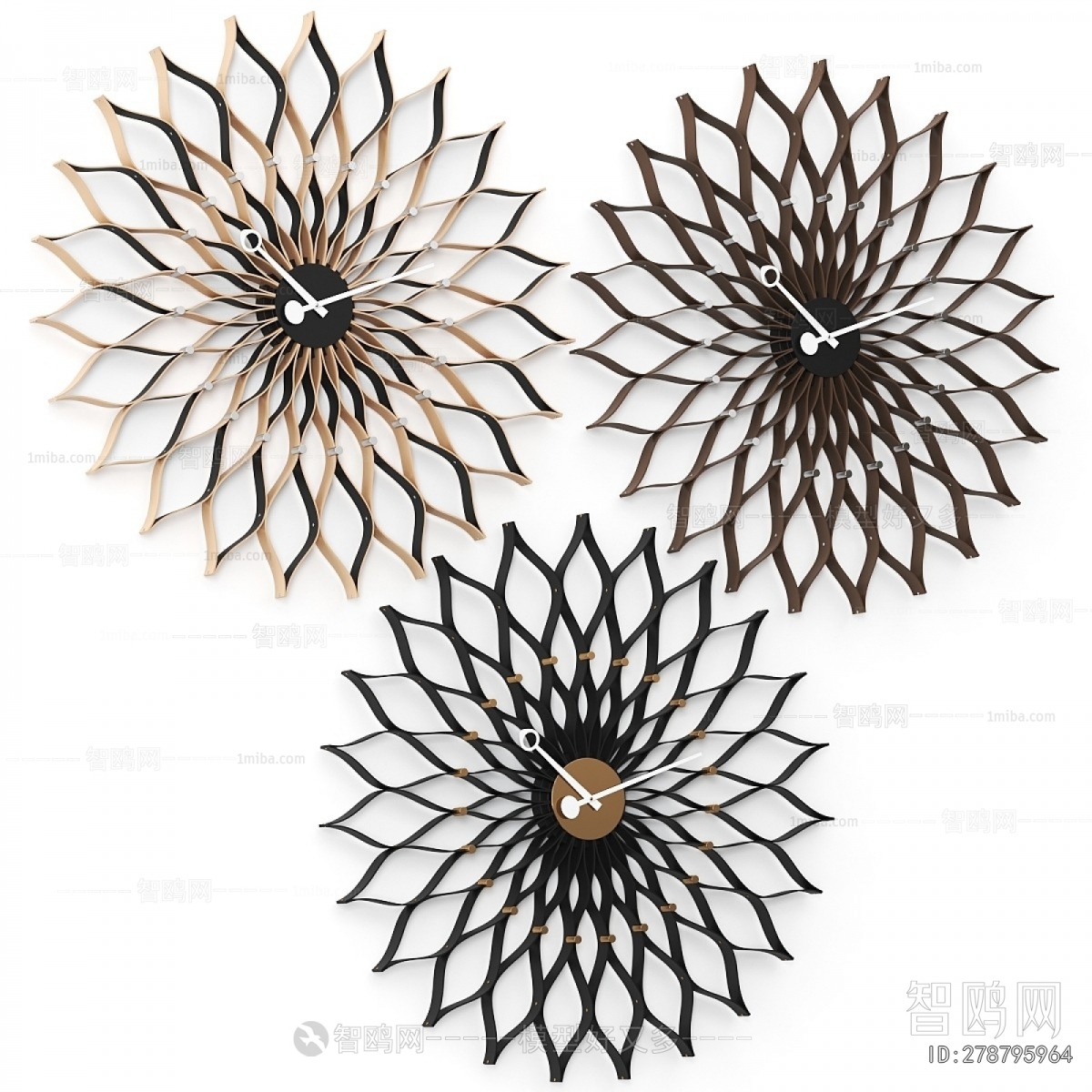 Modern Clocks And Watches