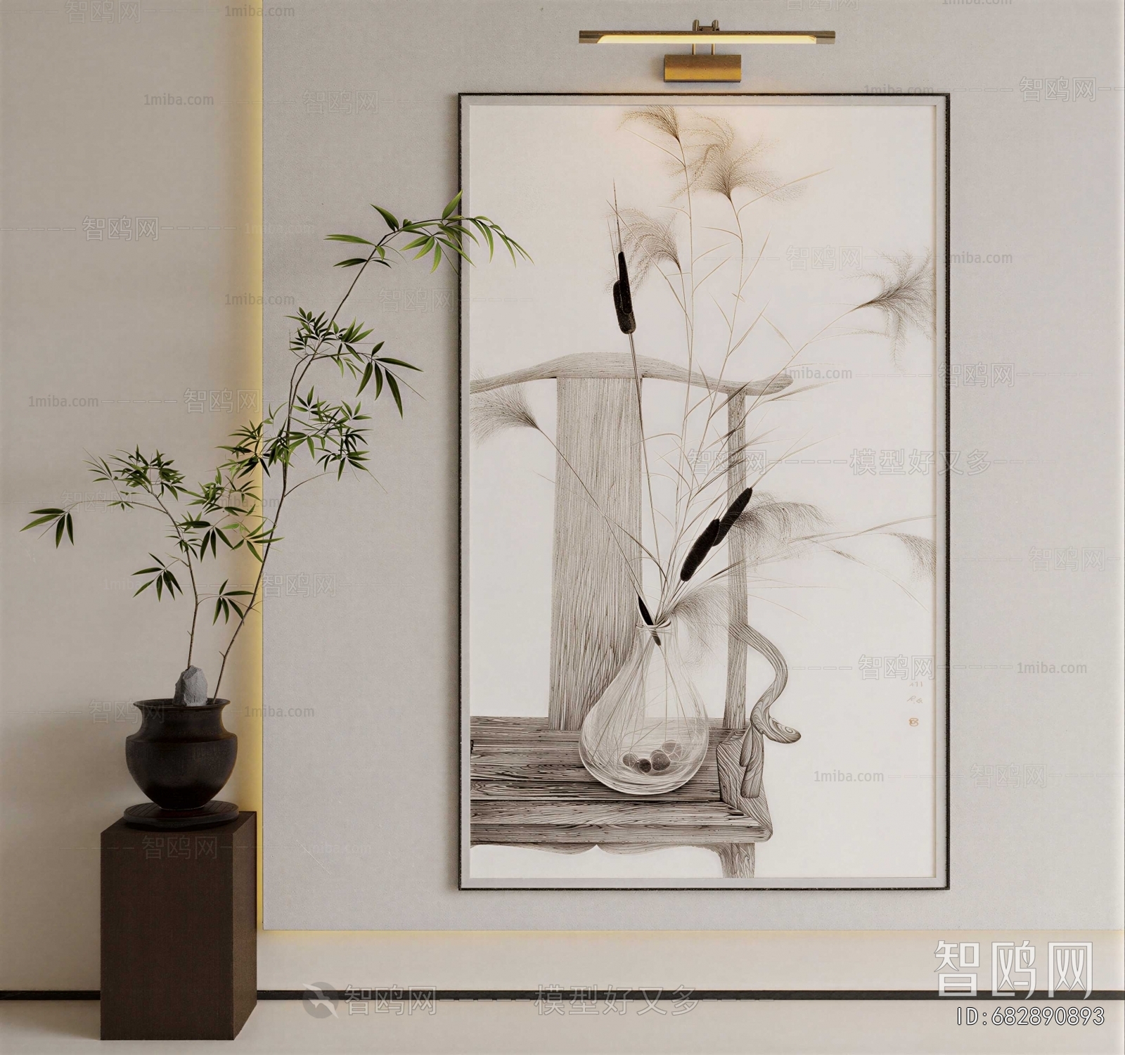 New Chinese Style Painting