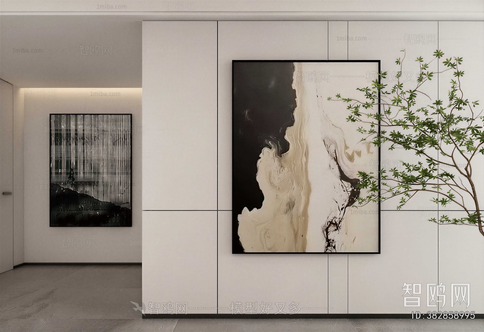 Wabi-sabi Style Painting