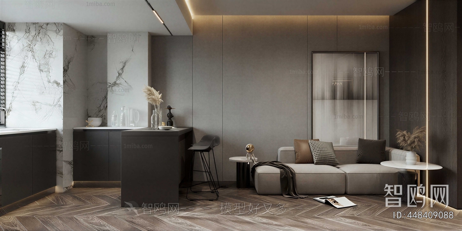 Modern A Living Room