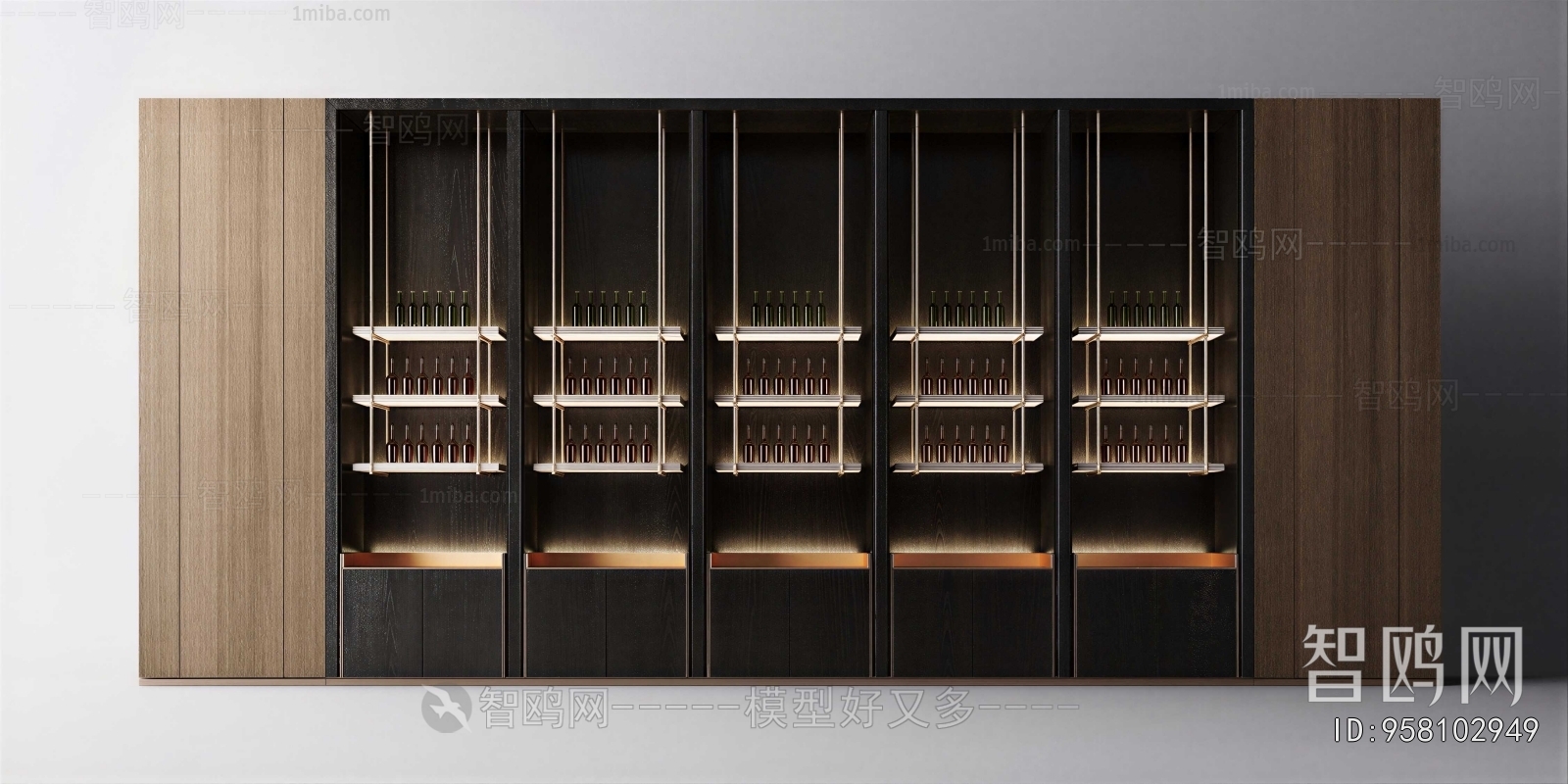 Modern Wine Cabinet