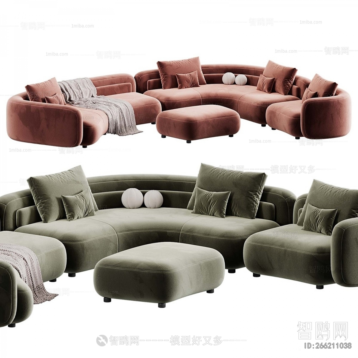 Modern Corner Sofa