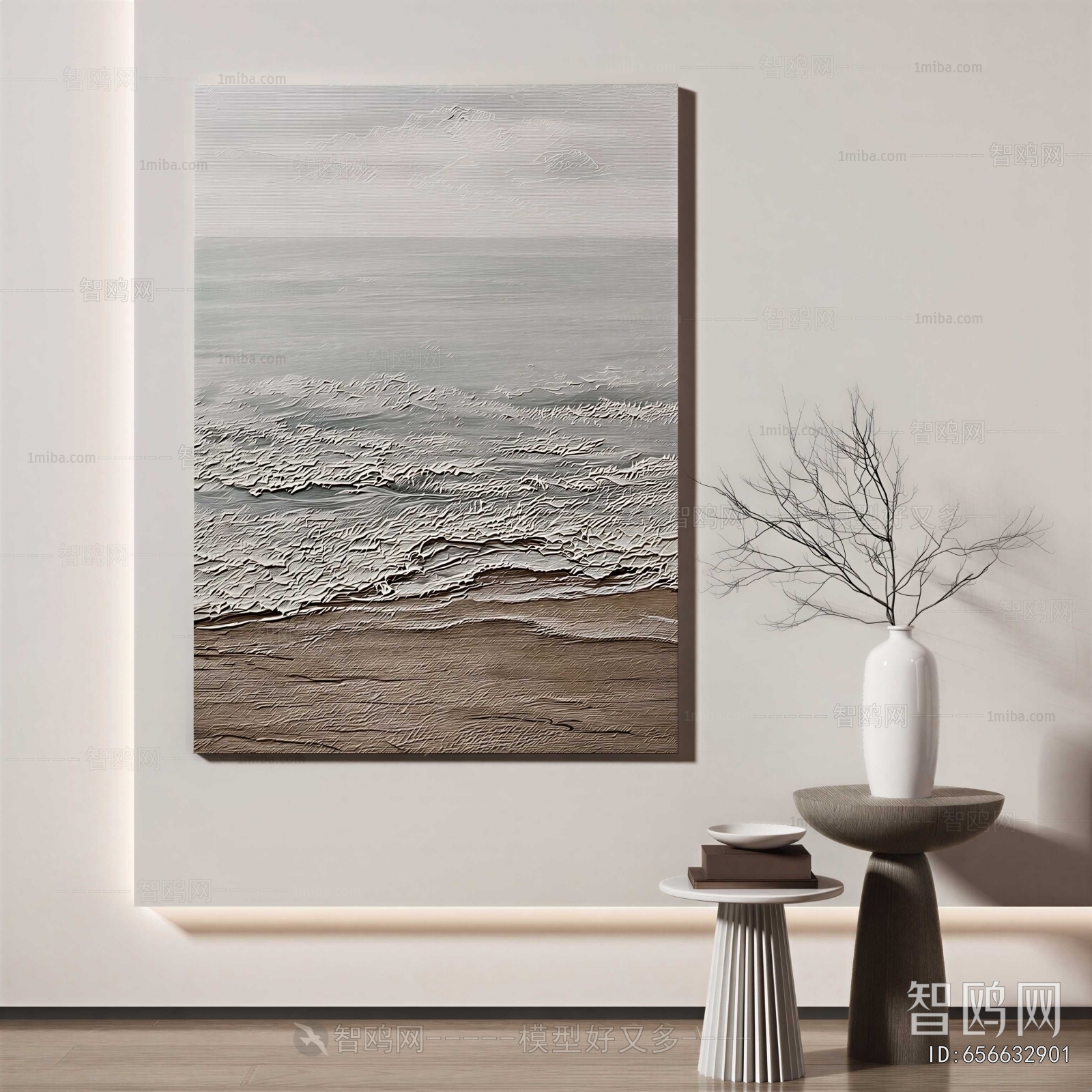 Wabi-sabi Style Painting