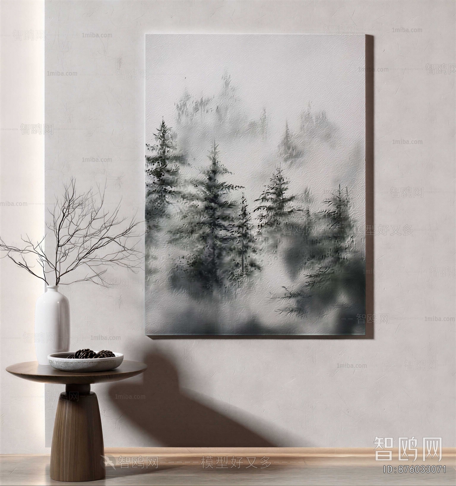 Wabi-sabi Style Painting