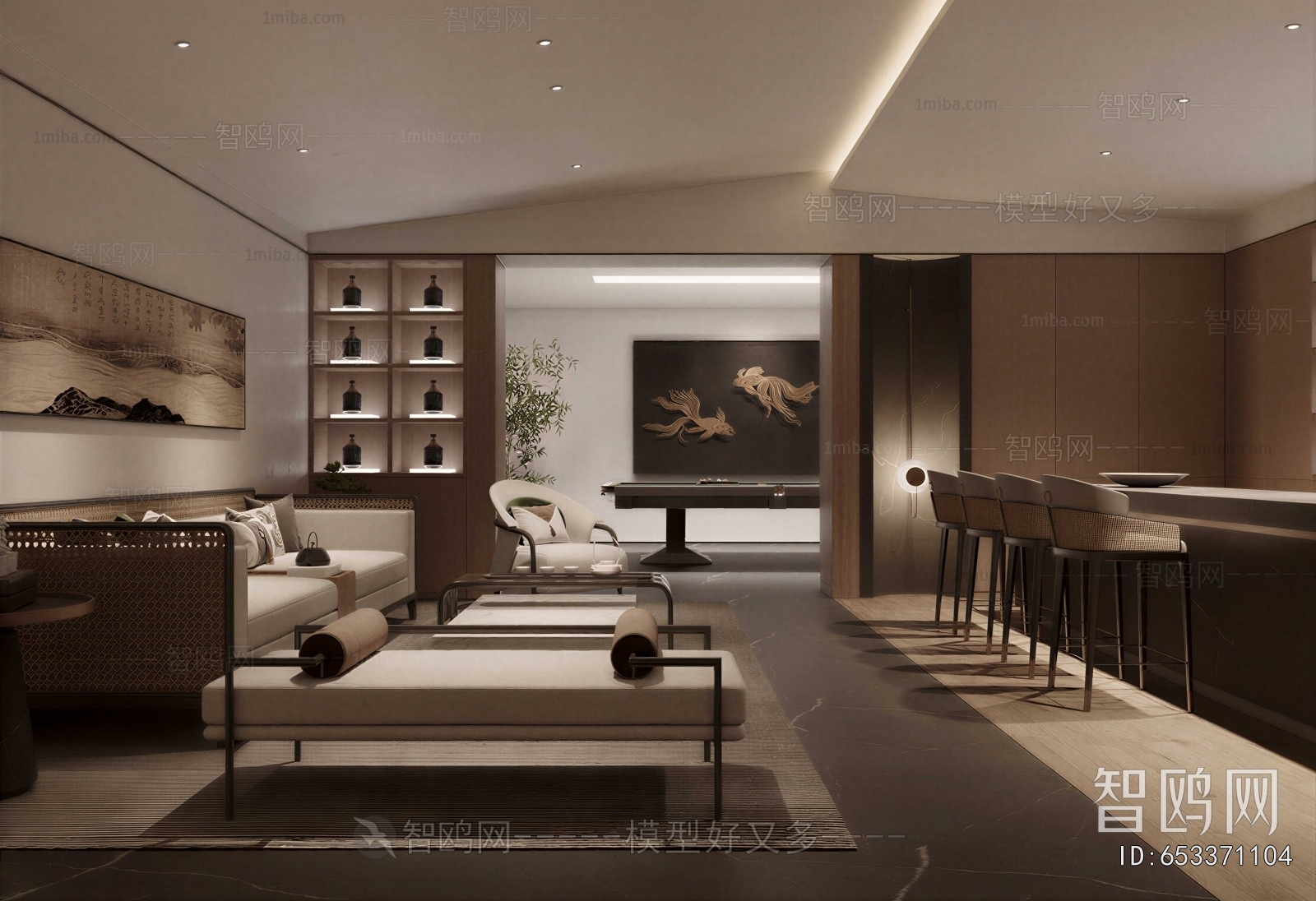 Modern Rest And Entertainment