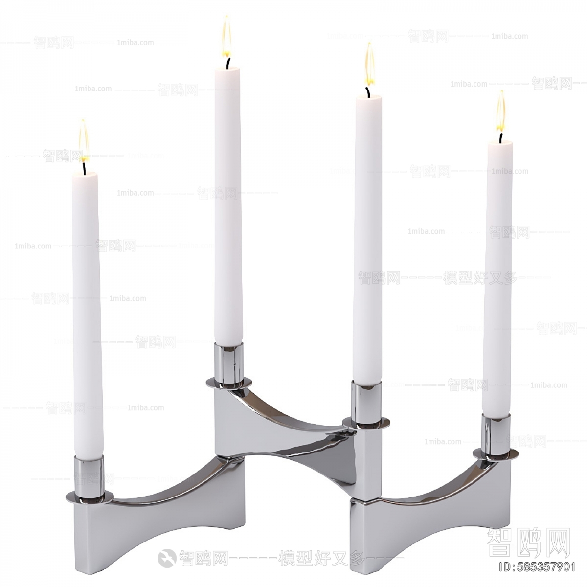 Modern Candles/Candlesticks