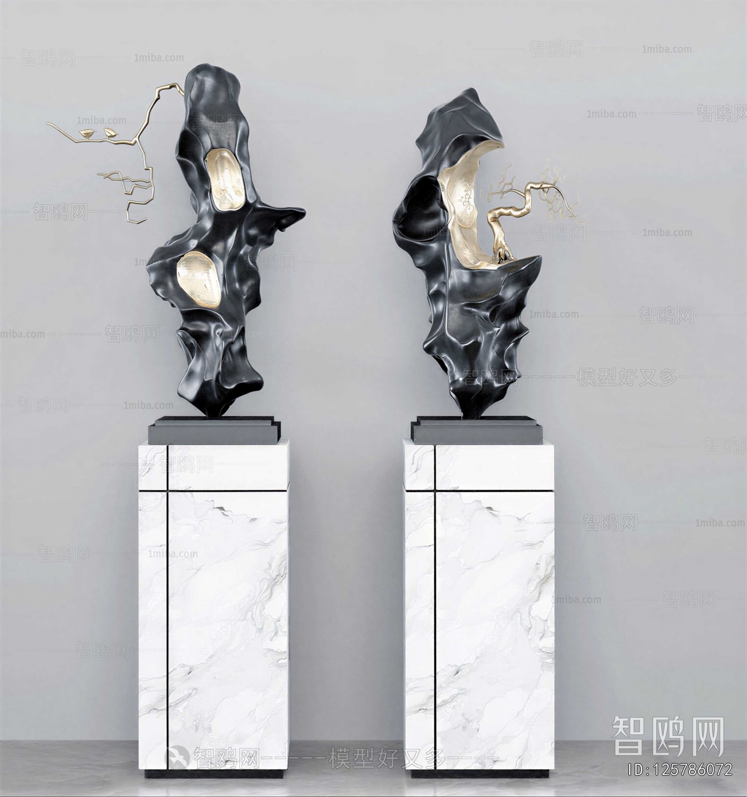 New Chinese Style Sculpture