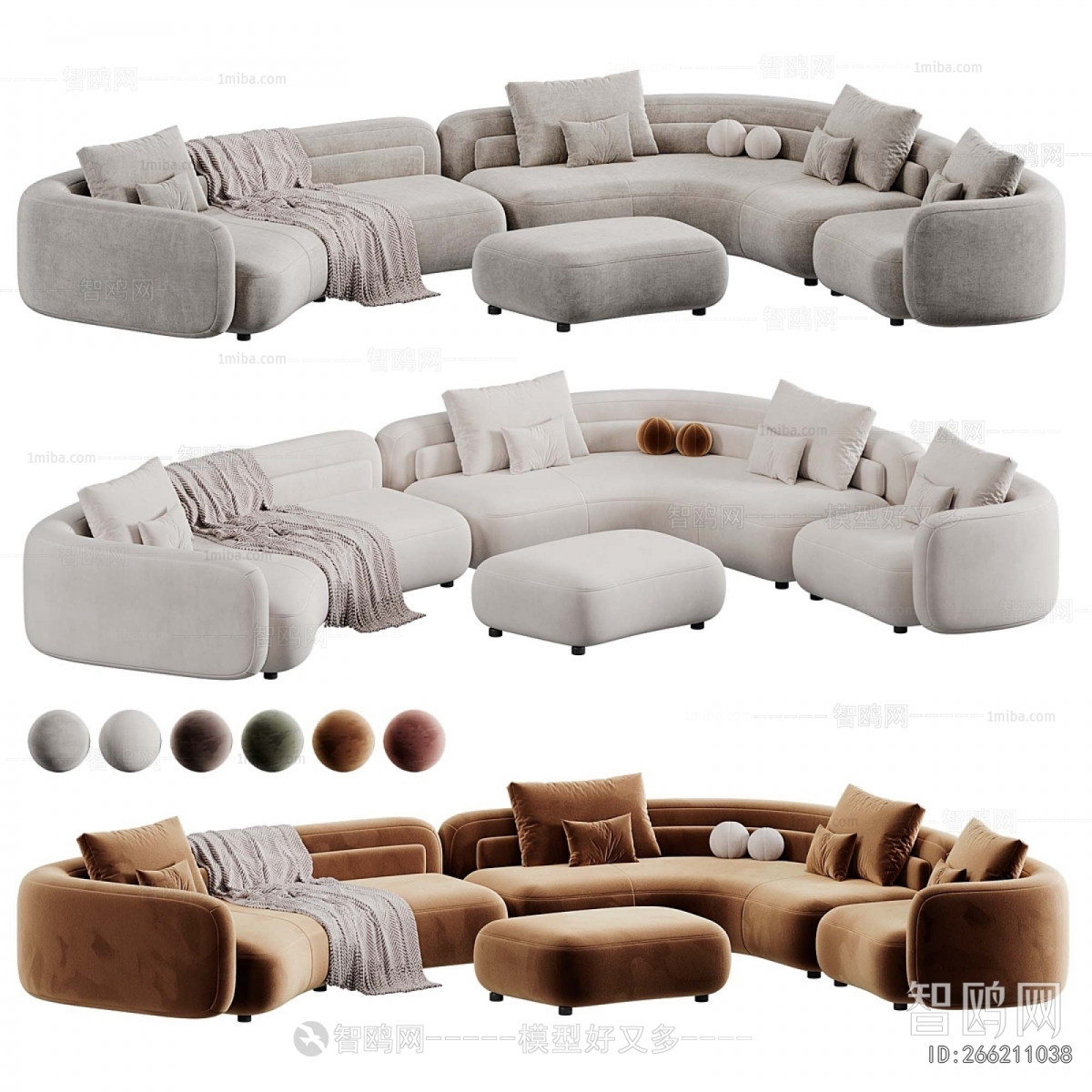 Modern Corner Sofa