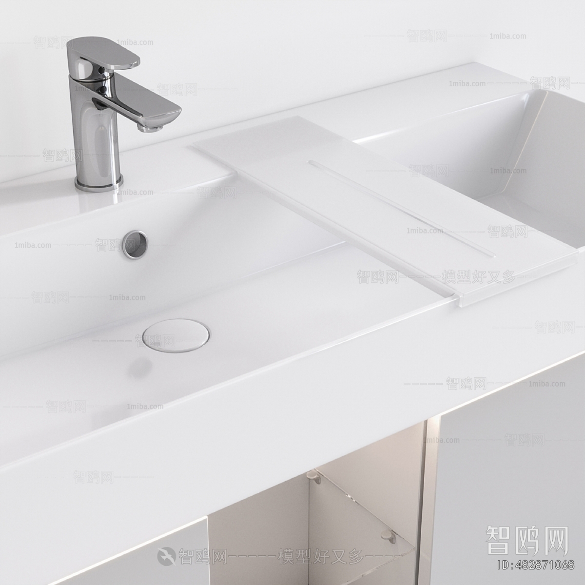 Modern Bathroom Cabinet