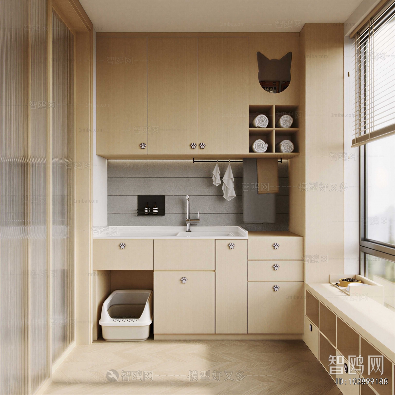 Modern Leisure Balcony