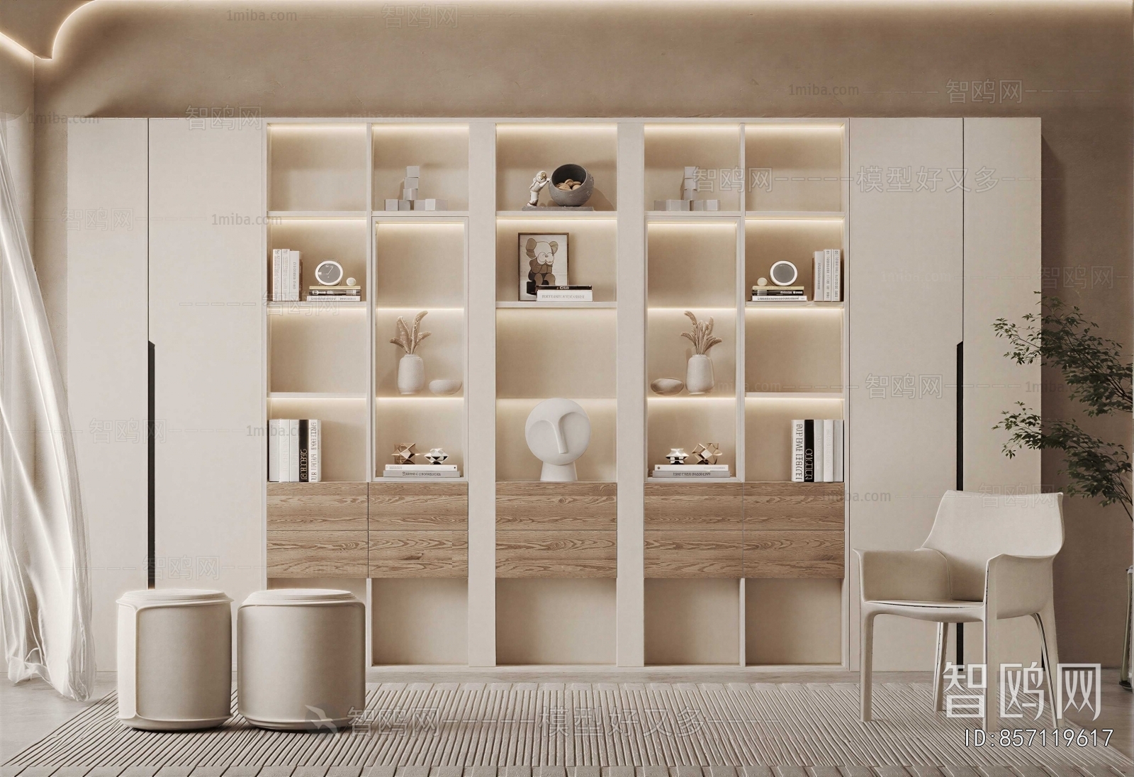 Modern Bookcase