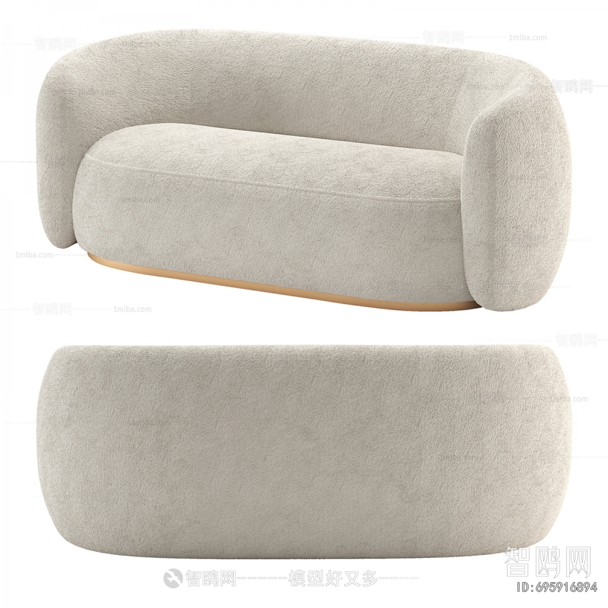 Modern A Sofa For Two