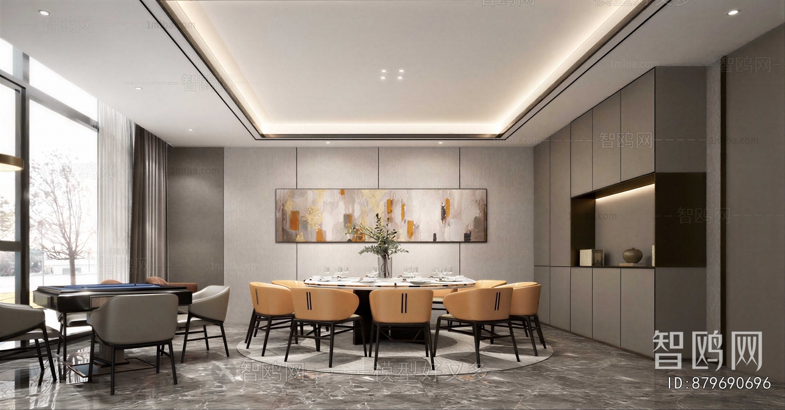 Modern Restaurant Box