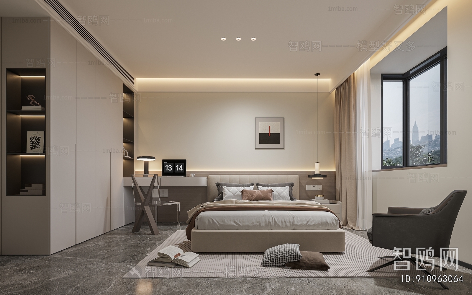 Modern Bedroom