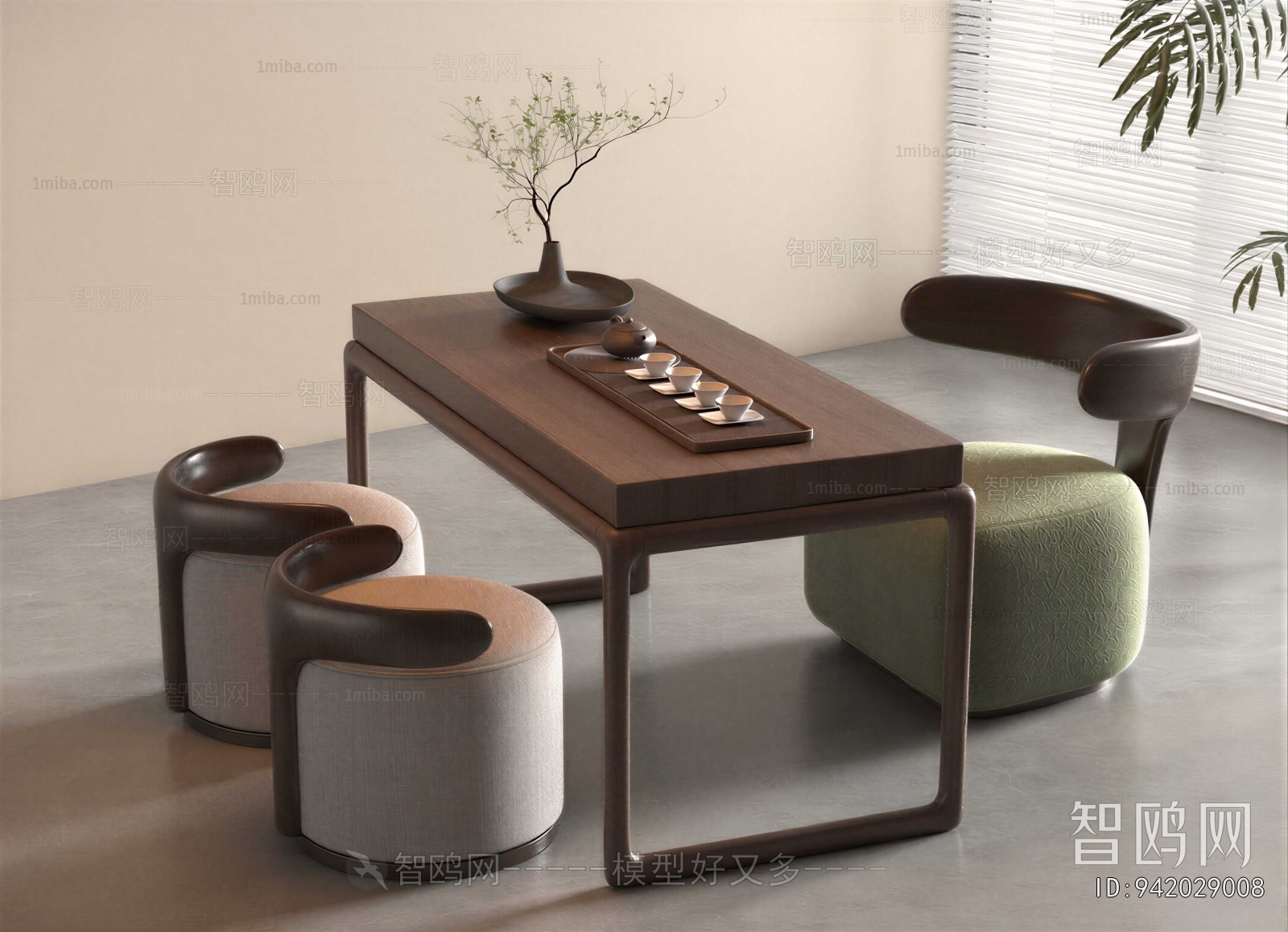 New Chinese Style Tea Tables And Chairs