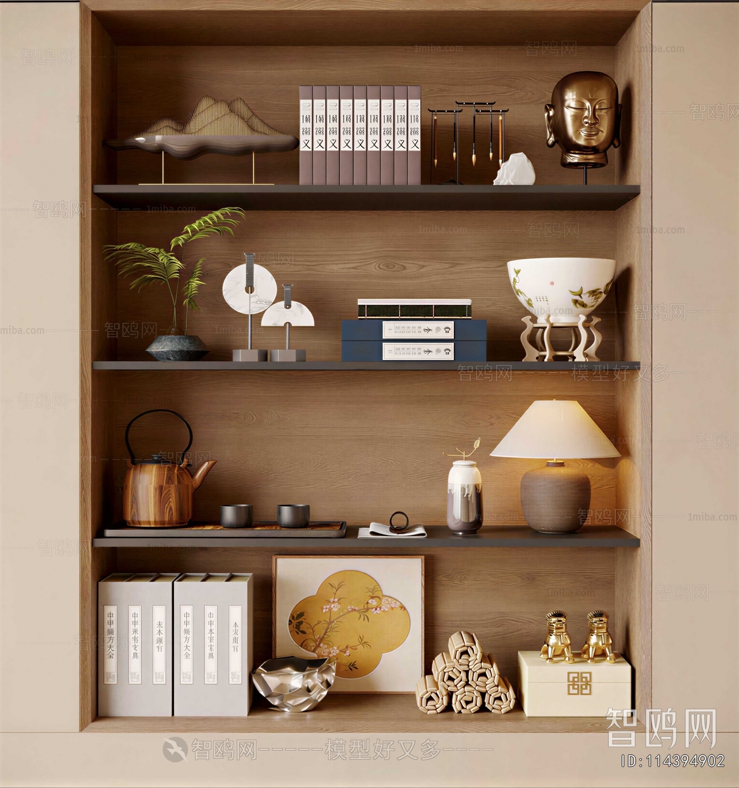 New Chinese Style Decorative Set