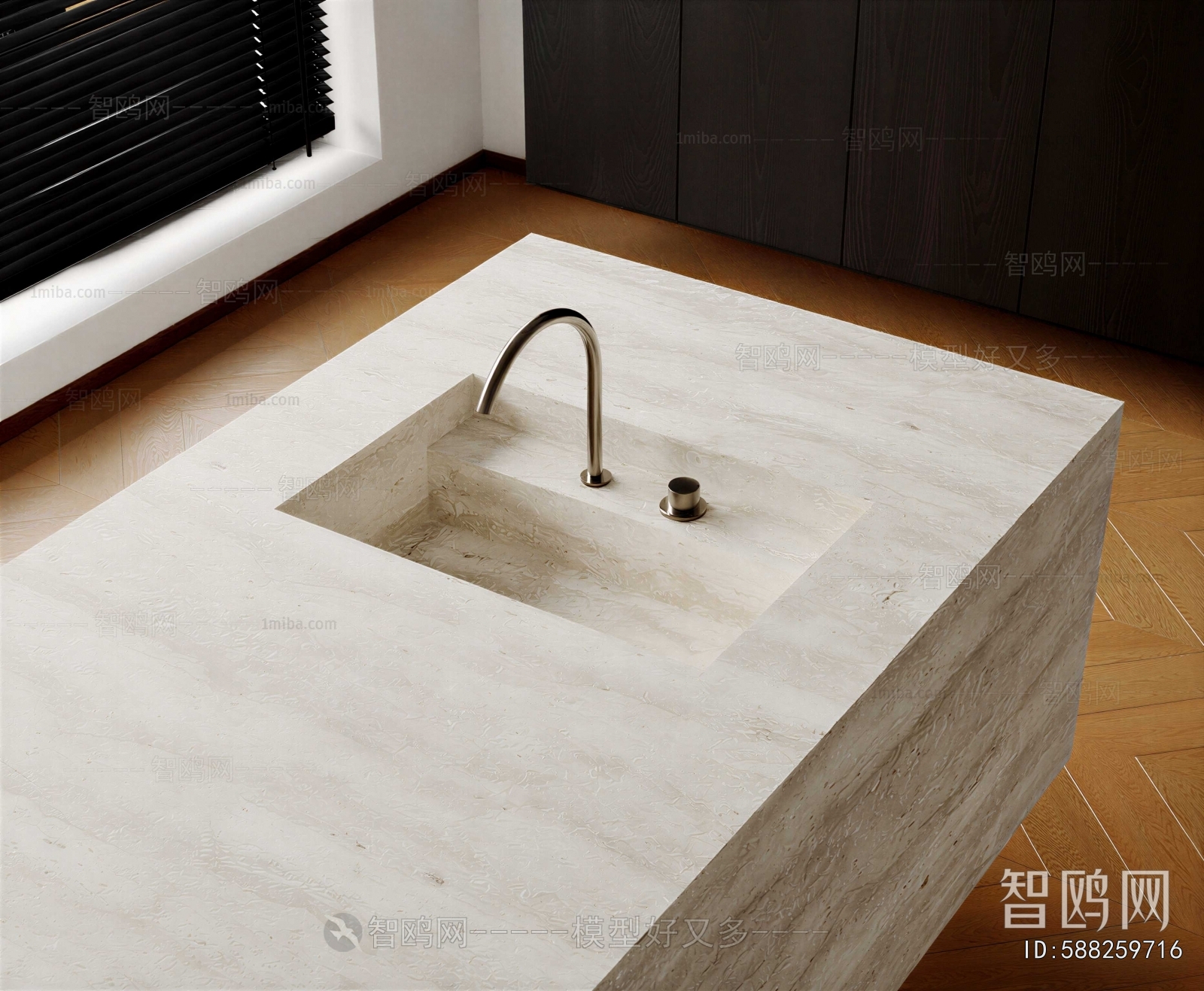 Wabi-sabi Style Basin