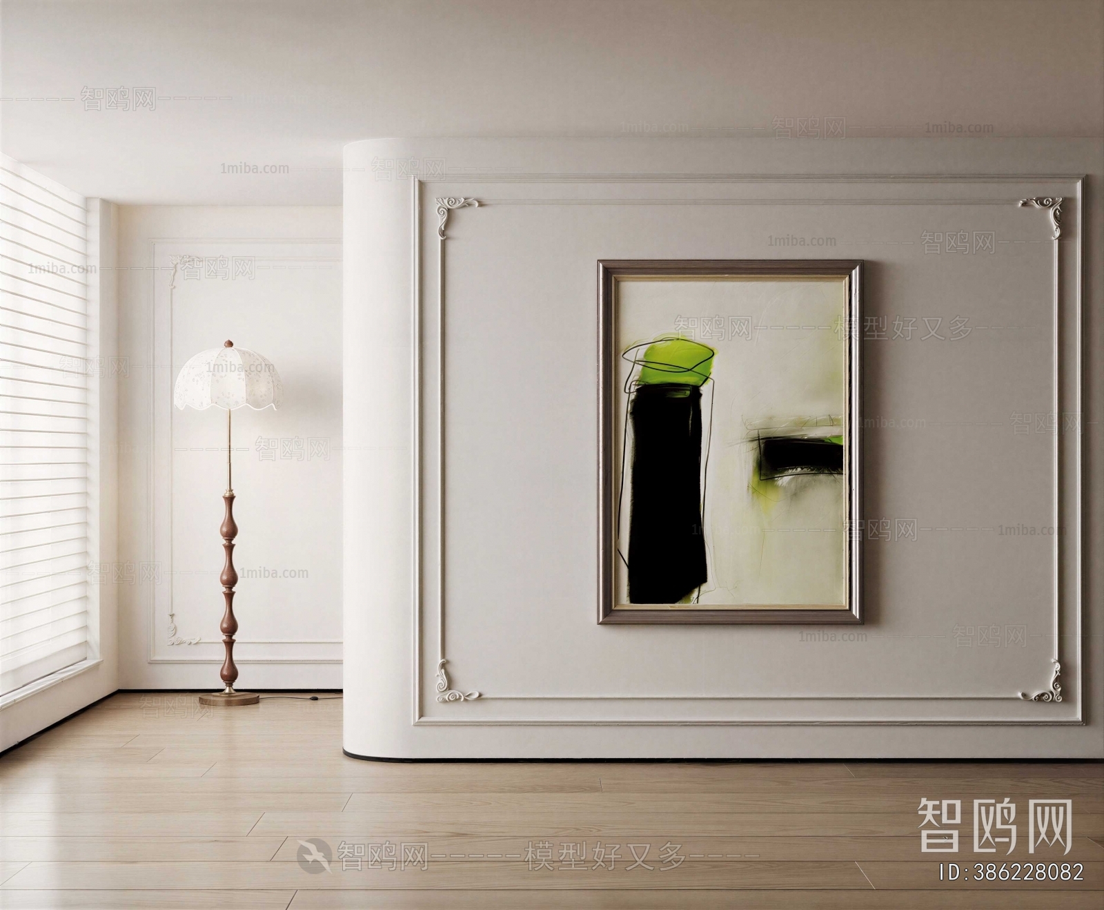 French Style Painting