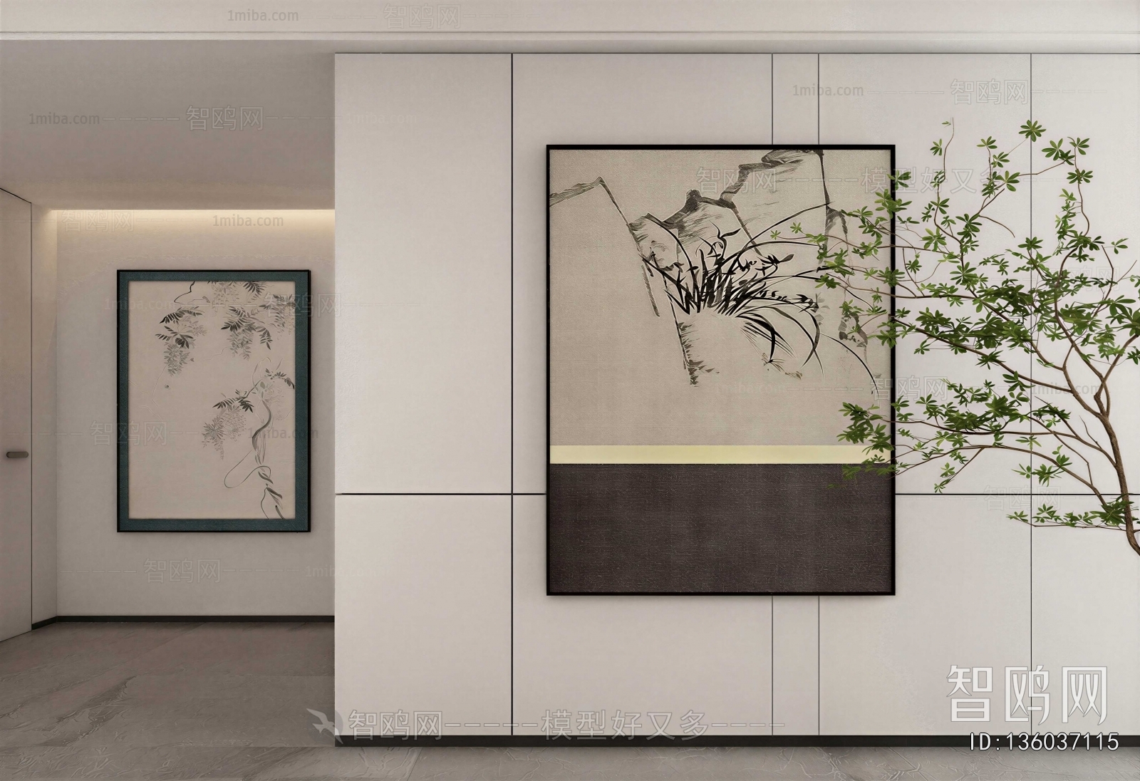 New Chinese Style Painting