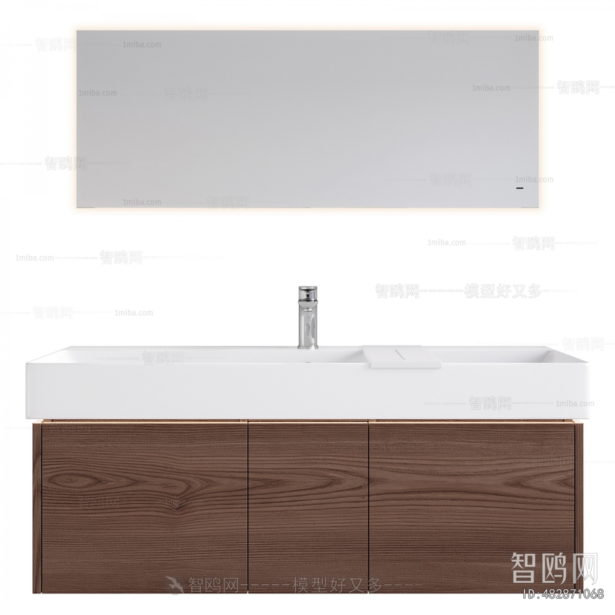 Modern Bathroom Cabinet