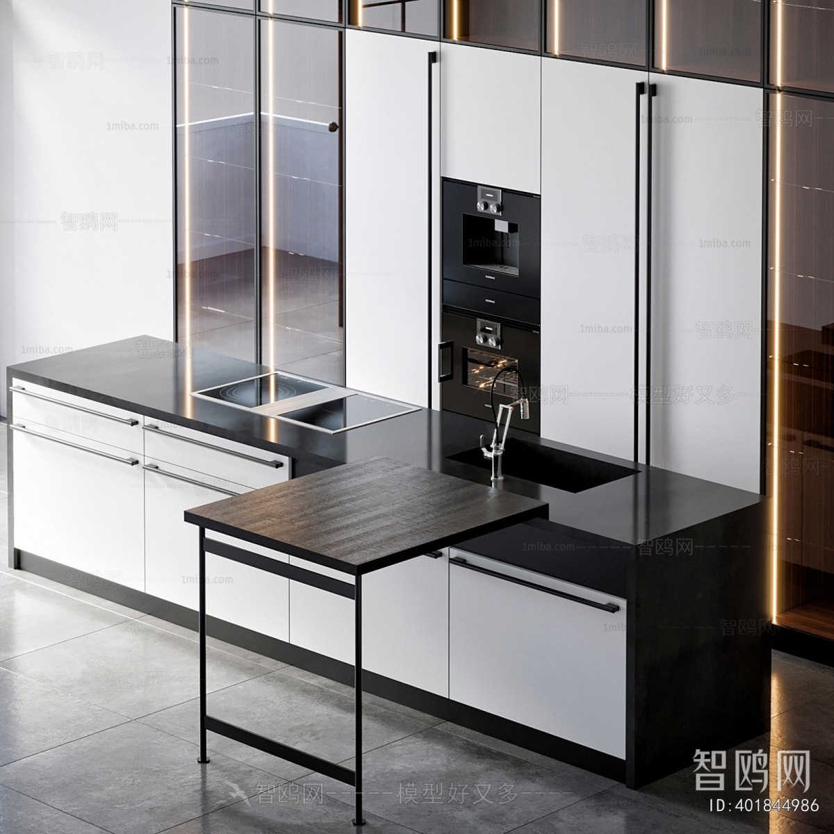 Modern Kitchen Cabinet