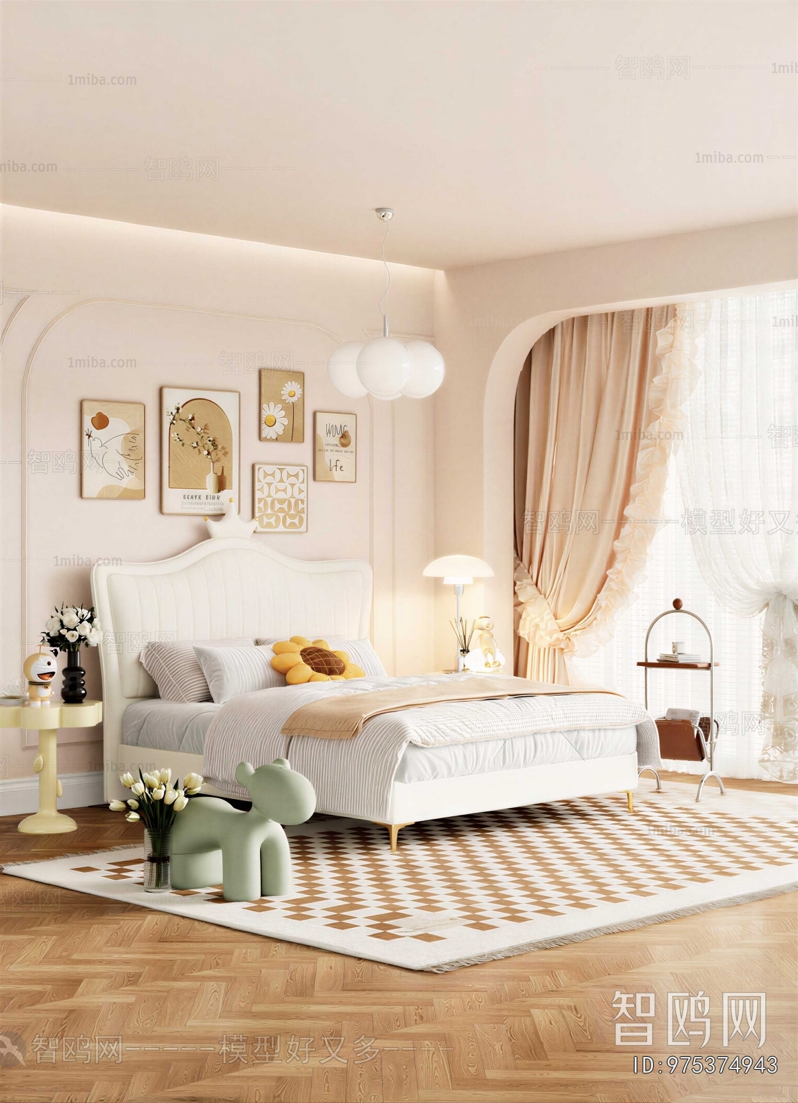 French Style Bedroom