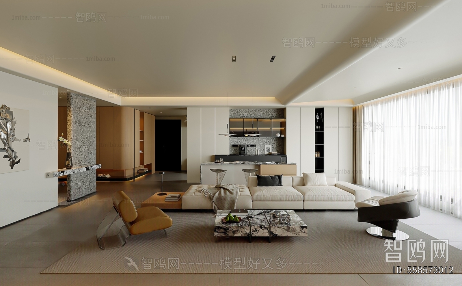 Modern A Living Room